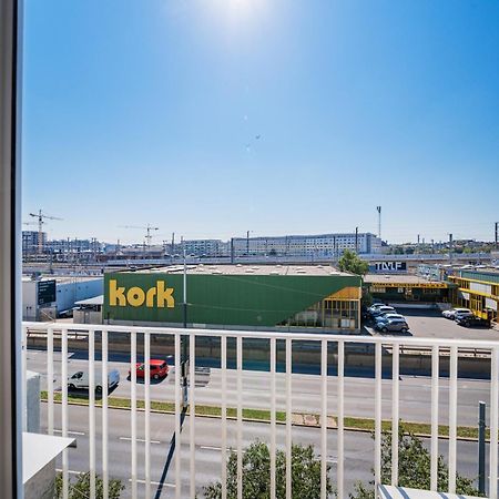 Zentrale 50M² Suite 10 Gehminuten Vom Hauptbahnhof Wien Ngoại thất bức ảnh