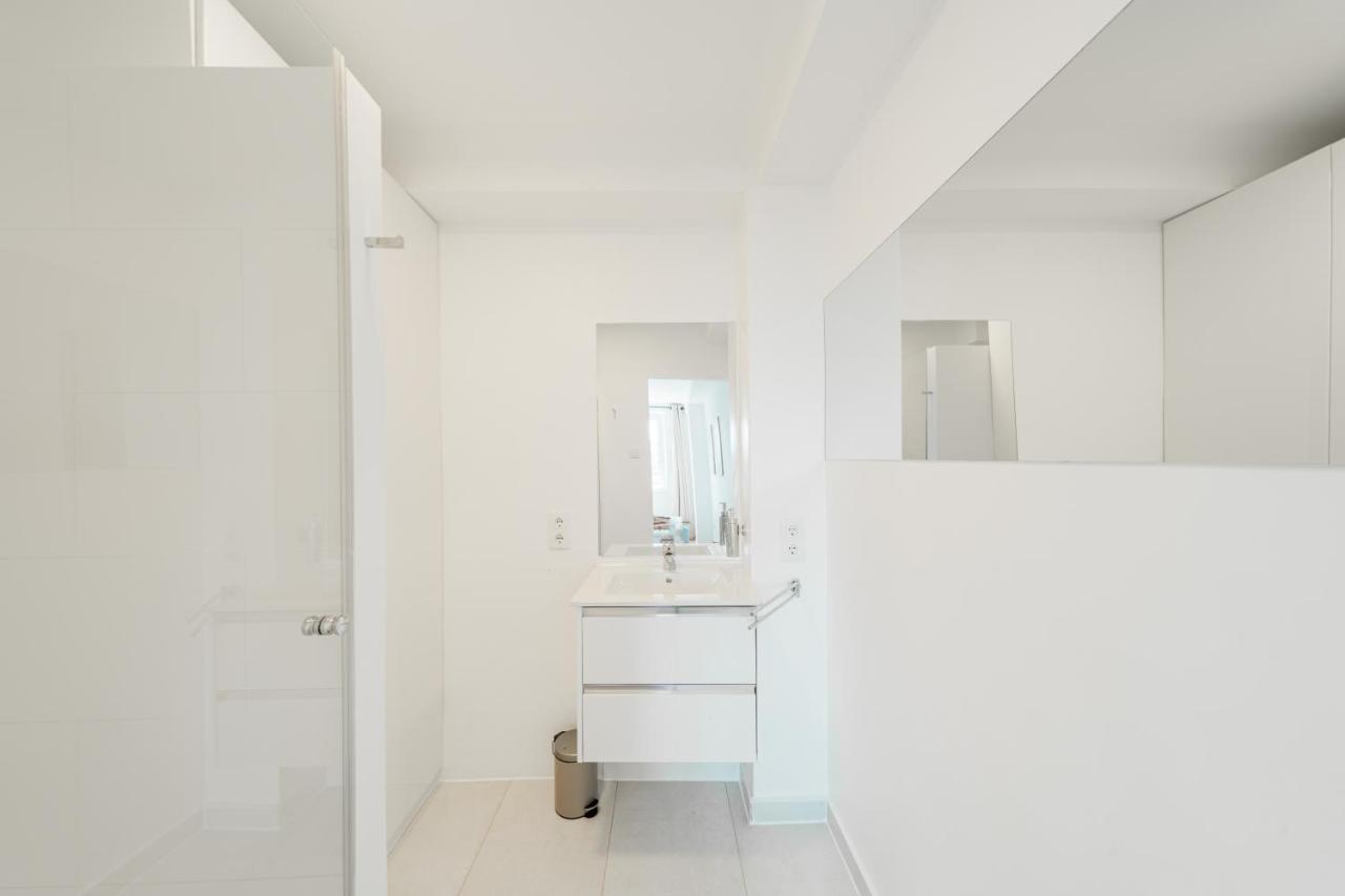 Zentrale 50M² Suite 10 Gehminuten Vom Hauptbahnhof Wien Ngoại thất bức ảnh