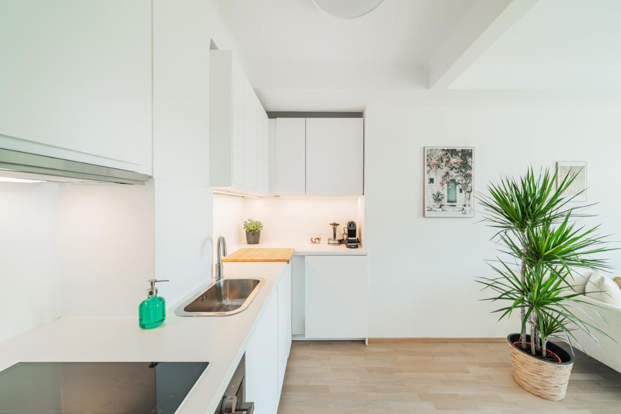 Zentrale 50M² Suite 10 Gehminuten Vom Hauptbahnhof Wien Ngoại thất bức ảnh