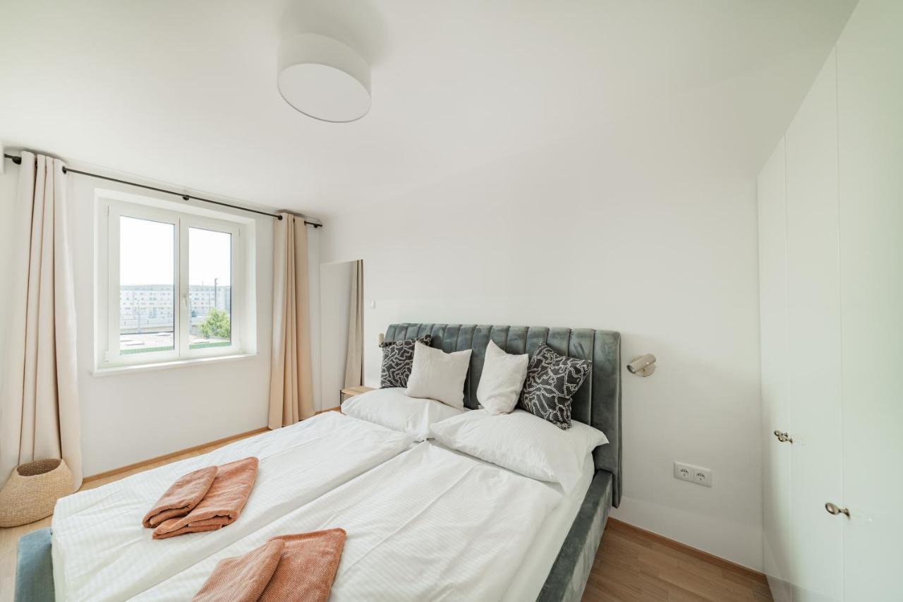 Zentrale 50M² Suite 10 Gehminuten Vom Hauptbahnhof Wien Ngoại thất bức ảnh