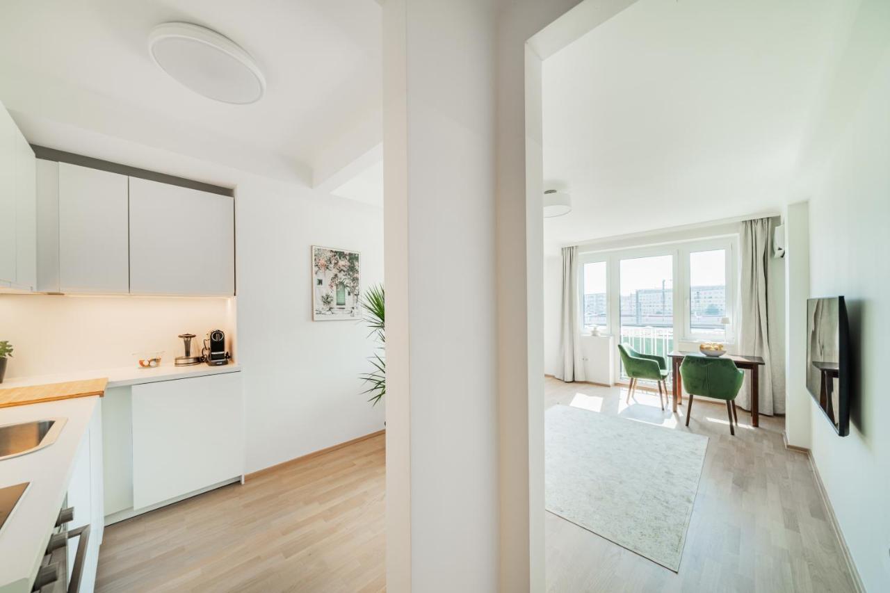 Zentrale 50M² Suite 10 Gehminuten Vom Hauptbahnhof Wien Ngoại thất bức ảnh