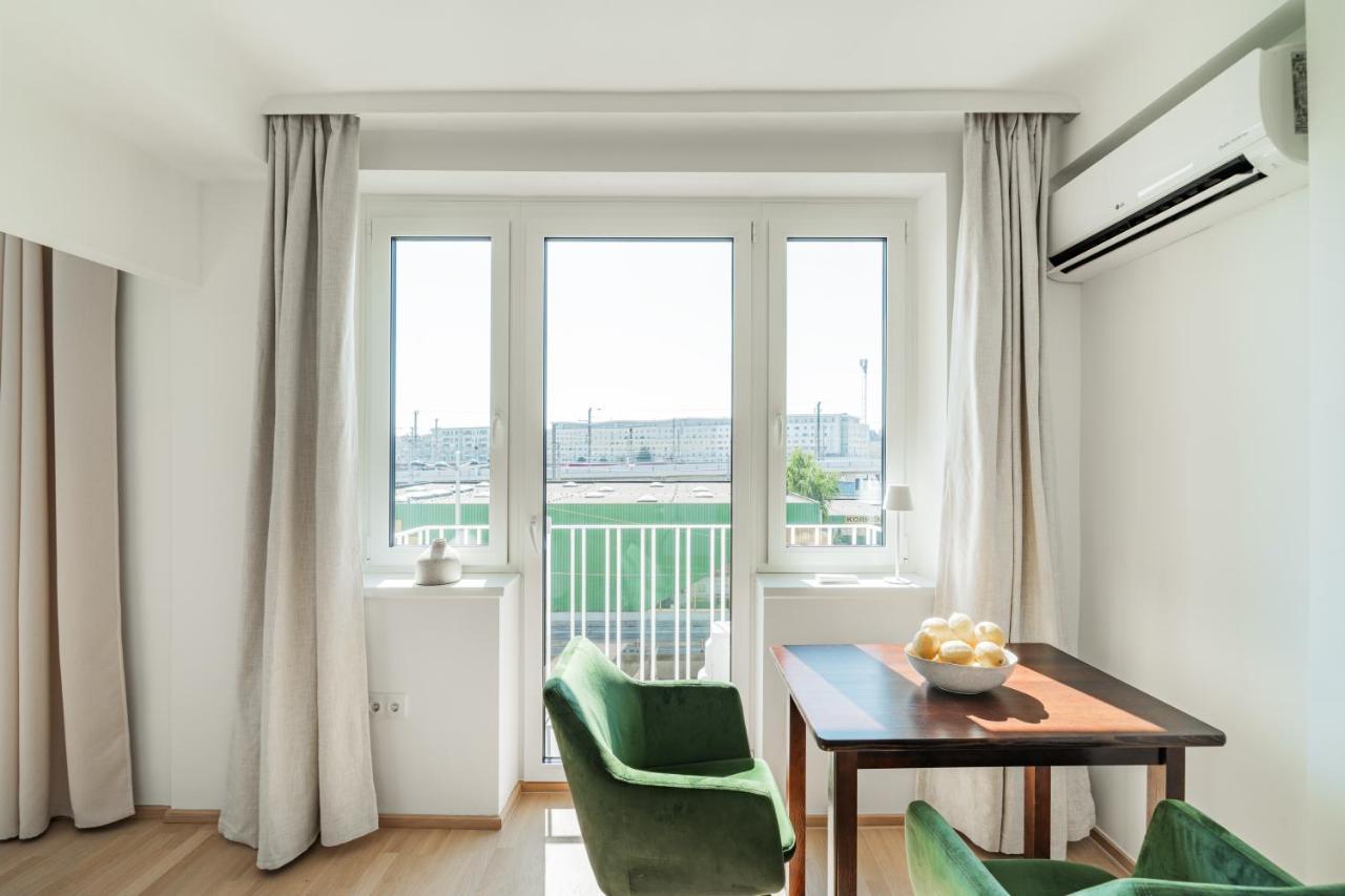 Zentrale 50M² Suite 10 Gehminuten Vom Hauptbahnhof Wien Ngoại thất bức ảnh