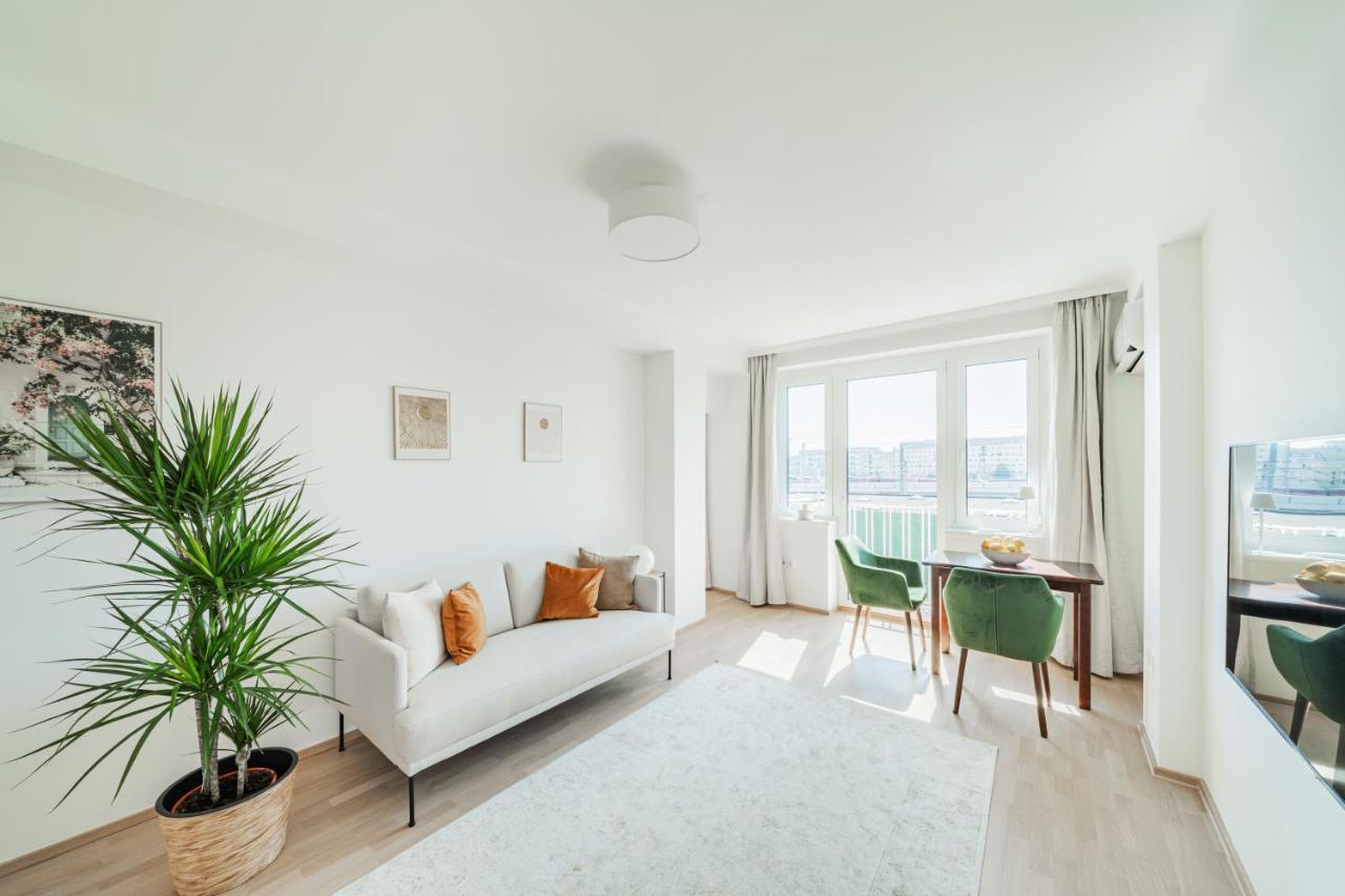 Zentrale 50M² Suite 10 Gehminuten Vom Hauptbahnhof Wien Ngoại thất bức ảnh