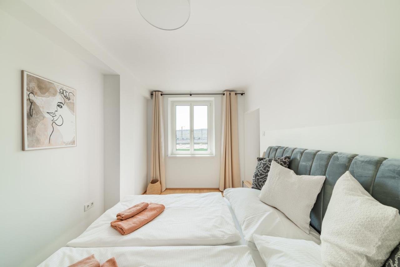 Zentrale 50M² Suite 10 Gehminuten Vom Hauptbahnhof Wien Ngoại thất bức ảnh