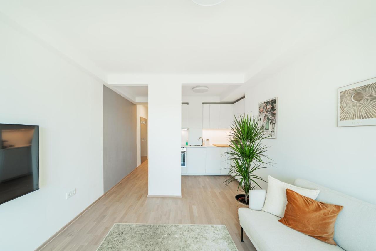 Zentrale 50M² Suite 10 Gehminuten Vom Hauptbahnhof Wien Ngoại thất bức ảnh