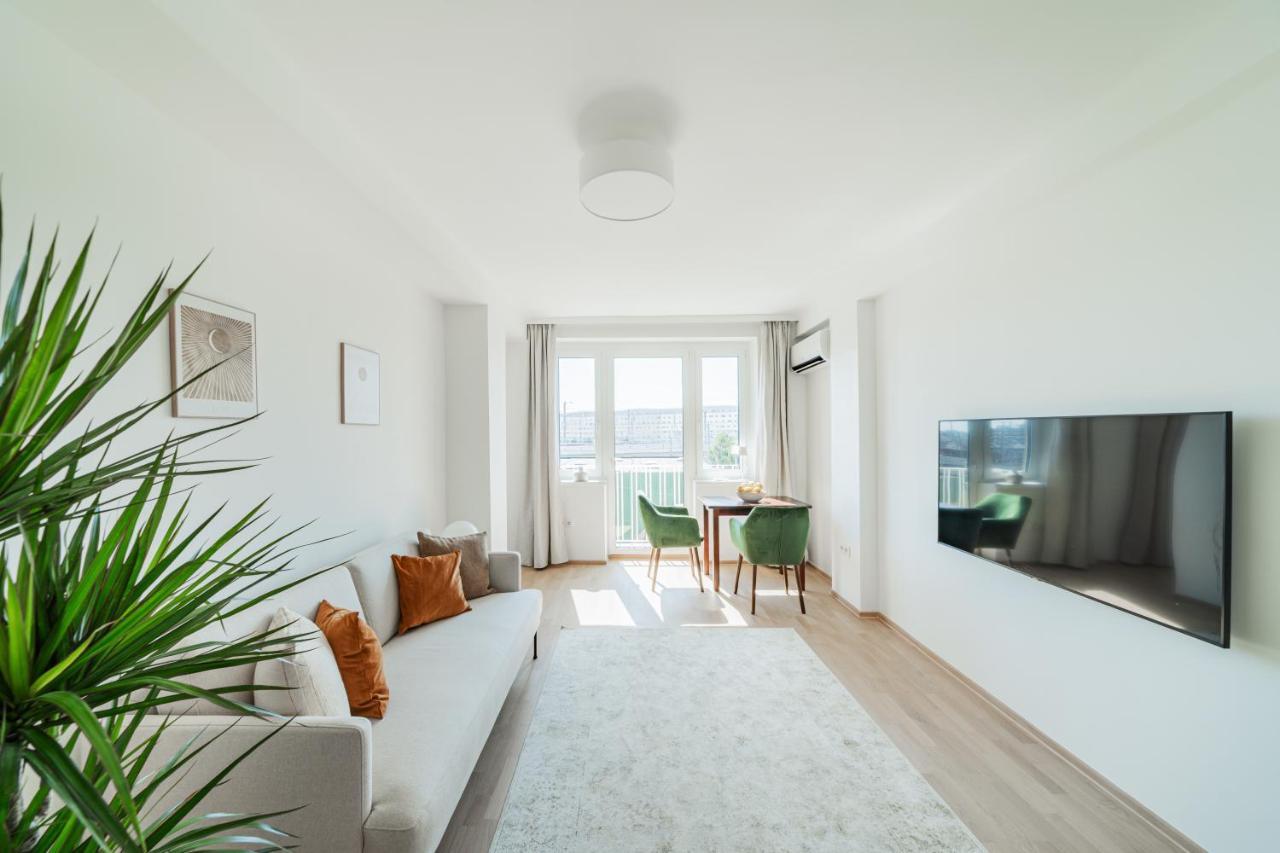 Zentrale 50M² Suite 10 Gehminuten Vom Hauptbahnhof Wien Ngoại thất bức ảnh