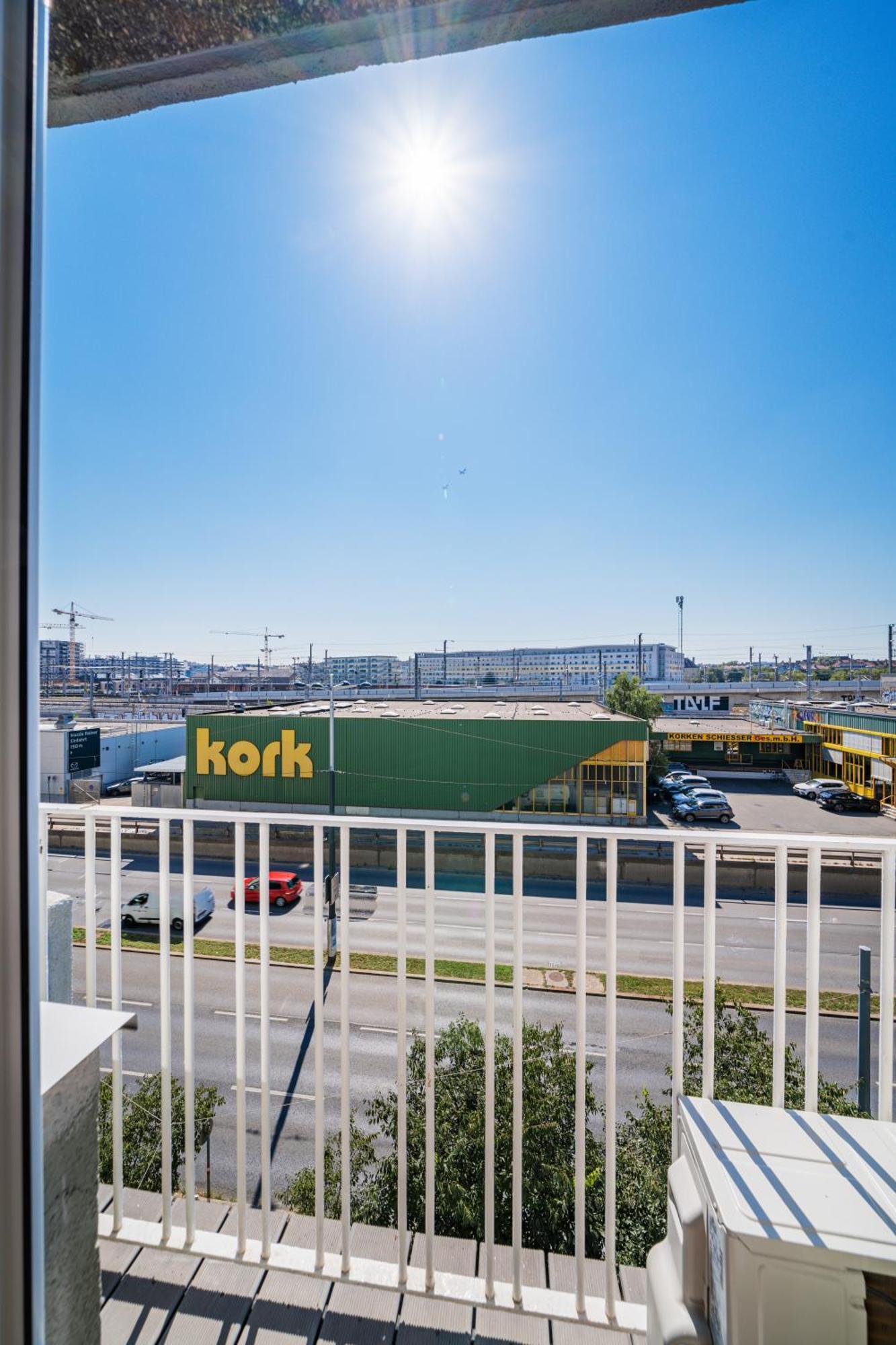 Zentrale 50M² Suite 10 Gehminuten Vom Hauptbahnhof Wien Ngoại thất bức ảnh